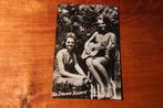 The Douma sisters Fotokaartje met handtekening, Ophalen of Verzenden, Gebruikt, Foto of Kaart, Gesigneerd