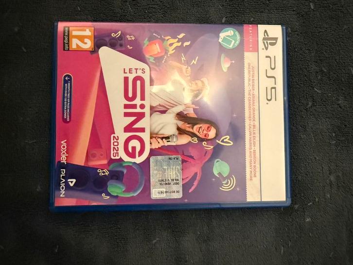 Let's Sing PlayStation 5 2025 - Zing mee!, Spelcomputers en Games, Games | Sony PlayStation 5, Zo goed als nieuw, Ophalen of Verzenden