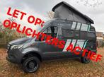 Hymer Grand Canyon S 4x4 V6 (de échte!), Automaat, Chemisch toilet, Buscamper of Camperbus, Bedrijf