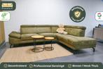 Montel Hoekbank Modena Groen [Refurbished], 250 tot 300 cm, -, -, Ophalen of Verzenden