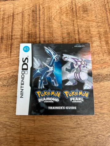 Pokemon diamond/ pearl boekje origineel beschikbaar voor biedingen