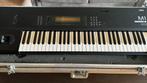 KORG M1 synthesizer in vintage flightcase, Muziek en Instrumenten, Synthesizers, Ophalen, Gebruikt, 61 toetsen, Korg