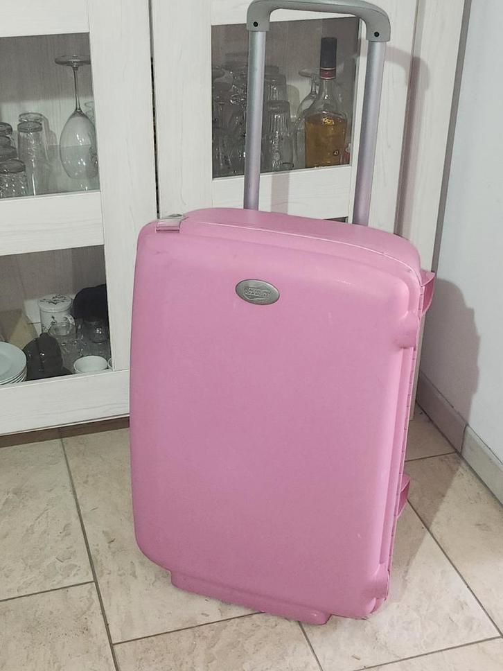 Samsonite Trolley F'Lite Young Upright div kleuren en sets, Sieraden, Tassen en Uiterlijk, Koffers, Zo goed als nieuw, Hard kunststof