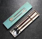 Vintage houten slacouvert couvert bestek, Huis en Inrichting, Keuken | Bestek, Ophalen of Verzenden, Gebruikt, Hout, Bestekset