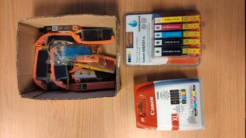 Canon 550/551 XL Inkt Cartridges - Diverse kleuren beschikbaar voor biedingen