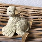 Mooie luxe beeldje eend woonaccessoires, Ophalen of Verzenden, Zo goed als nieuw, Dier