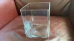 Accubak glas 17 cm bij 14 cm.            Ophalen, Ophalen, Overige kleuren, Minder dan 50 cm, Glas