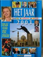 telegraaf jaarboek 2003, Ophalen of Verzenden, Nieuw, Overige onderwerpen