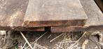 Hardhout, Tuin en Terras, Ophalen, Gebruikt, Planken, Hardhout