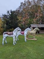 Hoogwaardige kunststof paarden inclusief mal, Ophalen, Gebruikt, Decoratie