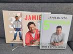 Kookboeken Jamie Oliver 3 stuks ., Boeken, Ophalen of Verzenden, Zo goed als nieuw, Overige gebieden