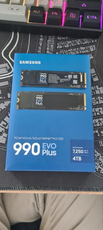 Samsung 990 plus evo 4TB, Nieuw! beschikbaar voor biedingen