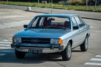 Audi 100 2.0 S 1977 Grijs, Voorwielaandrijving, Stof, 4 cilinders, 1984 cc