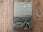 The World Until Yesterday - Jared Diamond, Boeken, Overige gebieden, Jared Diamond, Ophalen of Verzenden, Zo goed als nieuw