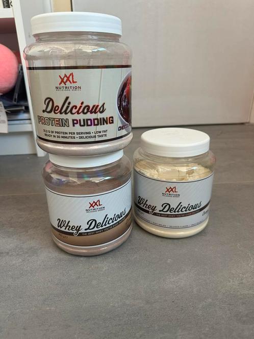 Xxl nutrition proteine poeder, Sport en Fitness, Gezondheidsproducten en Wellness, Zo goed als nieuw, Poeder of Drank, Ophalen of Verzenden