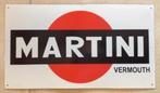 Emaille reclame bord Martini vermouth nieuw., Ophalen of Verzenden, Nieuw, Reclamebord
