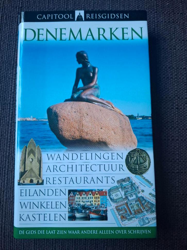 Capitool reisgids - Denemarken, Boeken, Reisgidsen, Gelezen, Reisgids of -boek, Europa, Capitool, Ophalen of Verzenden