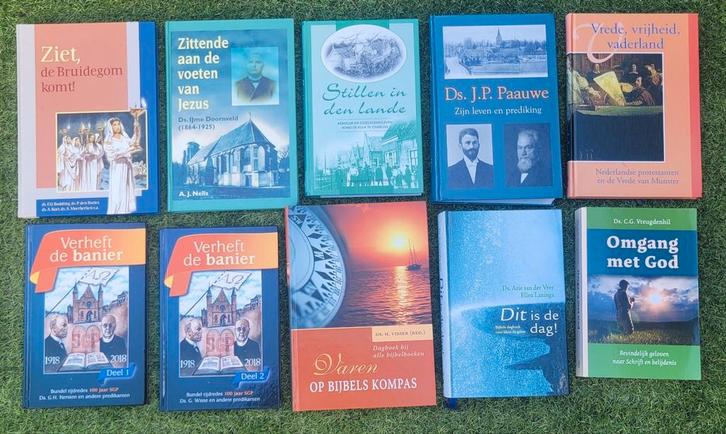 Boeken over Godsdienst ( 10 stuks), Boeken, Godsdienst en Theologie, Zo goed als nieuw, Ophalen of Verzenden