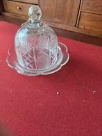 Kaasstolp, Antiek en Kunst, Antiek | Glas en Kristal, Ophalen of Verzenden