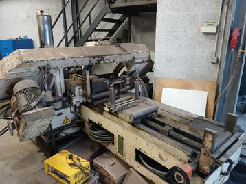Behringer bandzaagmachine volautomaat lintzaag metaal beschikbaar voor biedingen