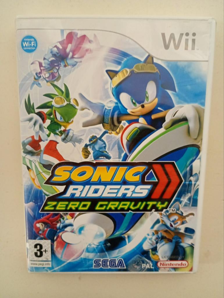 Sonic Riders, Zero Gravity, Spelcomputers en Games, 1 speler, Racen en Vliegen, Ophalen of Verzenden, Zo goed als nieuw