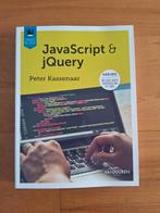 JavaScript & jQuery  *nieuw*, Boeken, Programmeertaal of Theorie, Peter Kassenaar, Nieuw, Ophalen of Verzenden