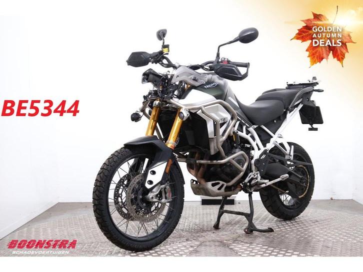 Triumph Tiger 900 Rally Pro ABS SHZ Heizgriffe Cruise, Motoren, Motoren | Schademotoren, Sport, Triumph, meer dan 35 kW, ABS, Cruise Control