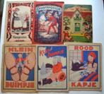 Sprookjesboeken oud. waaronder klompjesdans., Boeken, Sprookjes en Fabels, Ophalen of Verzenden, Gelezen