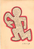 Keith Haring Artwork, Antiek en Kunst, Ophalen of Verzenden