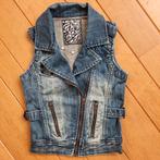 Vingino spijker bodywarmer maat 128, Meisje, Ophalen of Verzenden, Zo goed als nieuw, Vingino