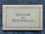 Souvenir van kasteel Rosendael: Boekje met 9 ansichtkaarten, Ophalen of Verzenden, Voor 1920, Ongelopen, Gelderland