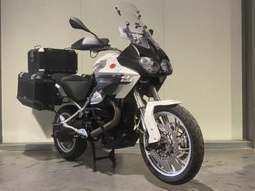 Moto Guzzi Stelvio 1200 8V ABS | Handvatverwarming | Top ond beschikbaar voor biedingen