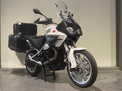 Moto Guzzi Stelvio 1200 8V ABS | Handvatverwarming | Top ond, Motoren, Motoren | Moto Guzzi, Bedrijf, Toermotor, meer dan 35 kW