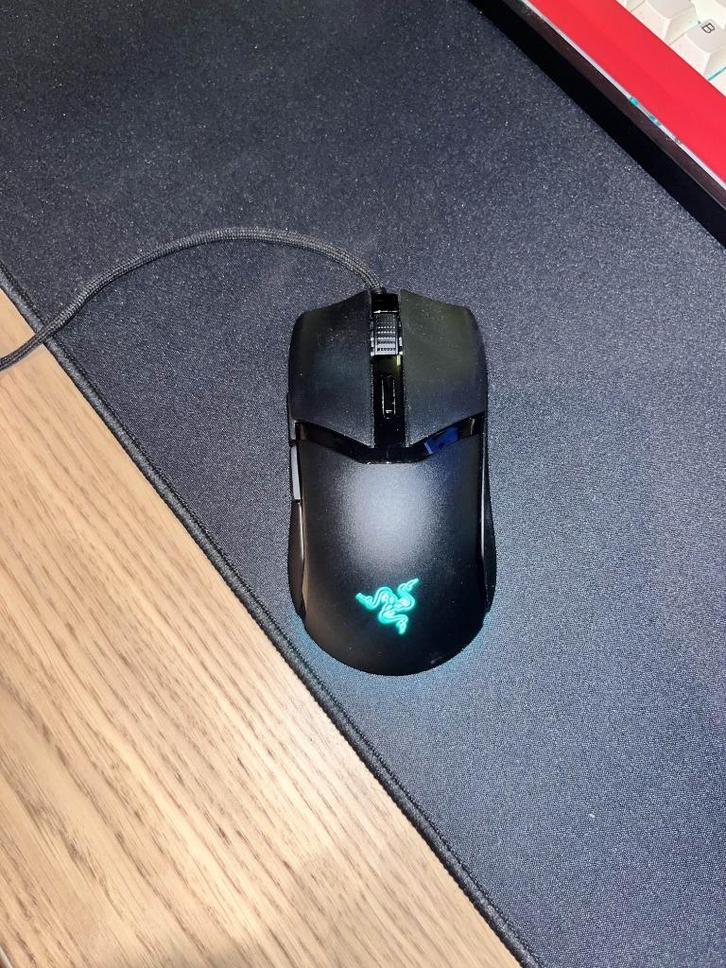 Razer Cobra RGB Gaming Mouse, Computers en Software, Muizen, Zo goed als nieuw, Muis, Rechtshandig, Bedraad, Gaming muis, Ophalen of Verzenden