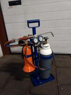 Soldeerset snijbrander, Doe-het-zelf en Verbouw, Gereedschap | Lasapparaten, Ophalen, Gebruikt, Minder dan 150 ampère, Overige typen