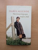 Isabel Allende, Herinnering aan mijn Chili, Ophalen of Verzenden, Zo goed als nieuw