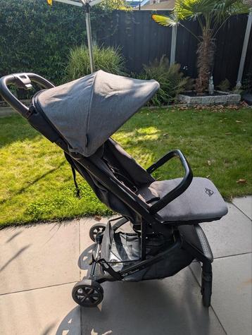 Mini Easywalker Buggy Soho Grey - Zo Goed Als Nieuw! beschikbaar voor biedingen