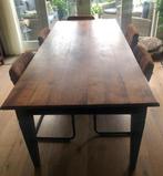Teakhoutten tafel ( Zie beschrijving), Ophalen, 100 tot 150 cm, Teakhout, 200 cm of meer