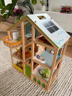 Hape Toys poppenhuis, Kinderen en Baby's, Speelgoed | Poppenhuizen, Ophalen, Zo goed als nieuw, Poppenhuis