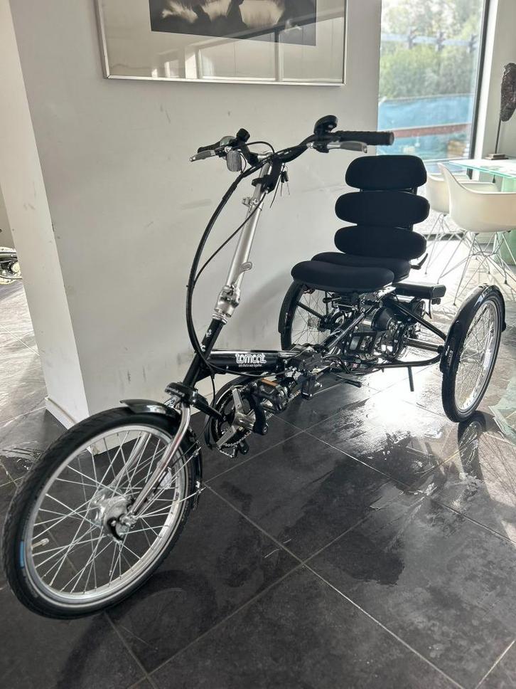 Tomcat e-Bullit driewielfiets DEELBAAR FRAME NIEUW !, Fietsen en Brommers, Overige Fietsen en Brommers, Nieuw, Ophalen