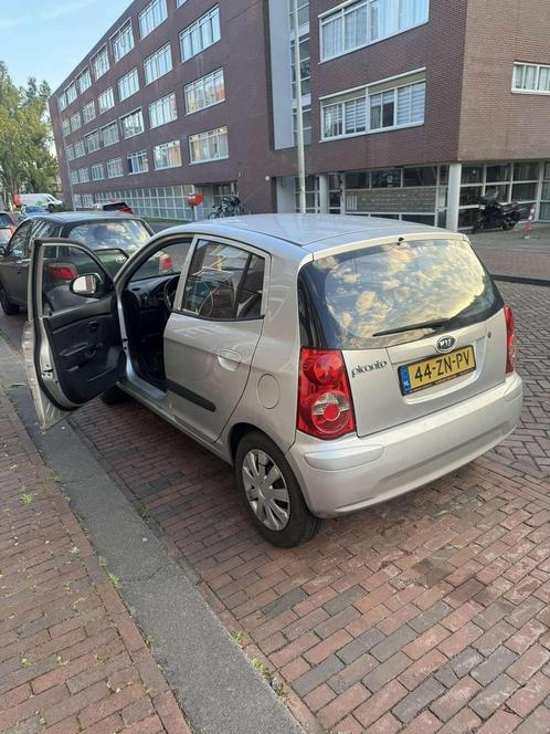 Kia Picanto 2008 Grijs, Auto's, Kia, Particulier, Picanto, Benzine, B, Hatchback, Handgeschakeld, Origineel Nederlands, Zilver of Grijs