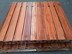 Tuinscherm hardhout 180x150, Tuin en Terras, Gebruikt, 150 tot 200 cm, Ophalen of Verzenden, 150 tot 200 cm