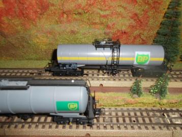 Pico 54291 en ROCO 4356 B, BP ketelwagons voor Märklin beschikbaar voor biedingen