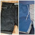 2x korte broeken W32/M, Ophalen of Verzenden, Gedragen, Maat 48/50 (M)