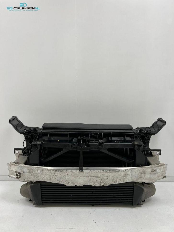 Audi RS3 8V voorfront bumperbalk koelerpakket radiateur koe, Auto-onderdelen, Carrosserie en Plaatwerk, Bumper, Audi, Gebruikt