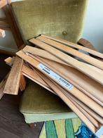 IKEA bedframe 140x200 met lattenbodem, Ophalen, Gebruikt, Bruin, 140 cm