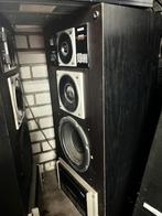 Philips F9416 vintage 4 weg speakers, Audio, Tv en Foto, Luidsprekers, Philips, Gebruikt, Ophalen of Verzenden, 120 watt of meer