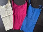 3 topjes maat M/L, Kleding | Dames, Tops, Maat 38/40 (M), Blauw, Ophalen of Verzenden, Zo goed als nieuw