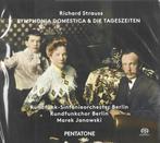 NIEUW R. Strauss  Sinfonia domestica - Die Tageszeiten, SACD, Cd's en Dvd's, Cd's | Klassiek, Verzenden, Nieuw in verpakking