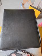 Leren topleoder 9 pochet binder, Hobby en Vrije tijd, Ophalen of Verzenden, Nieuw